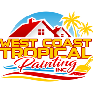 West Coast Tropical Painting