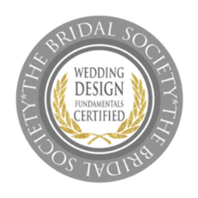 The Bridal Society - Wedding Design Fundamentals Certified